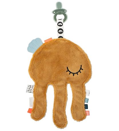 Done By Deer Schmusetuch - Cozy Friend - Jelly - Mustard