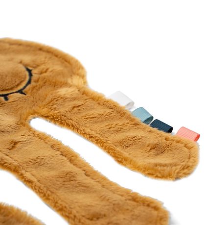 Done By Deer Schmusetuch - Cozy Friend - Jelly - Mustard