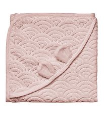 Cam Cam Handdoeken met Capuchons - 80x80 cm - Dusty Rose m. Oren Cam Cam Handdoeken met Capuchons - 80x80 cm - Dusty Rose m. Oren