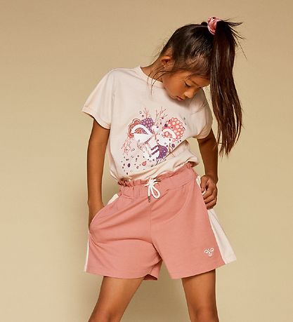 Shorts Hummel - hmlSunny - Rose