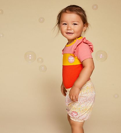Hummel Shorts - hmlAlba - White w. Dots