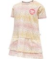Hummel Dress - hmlAlba - White w. Dots Hummel Dress - hmlAlba - White w. Dots