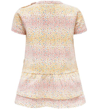 Hummel Dress - hmlAlba - White w. Dots