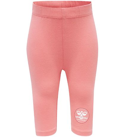 Hummel Leggings - hmlAnni - Coral