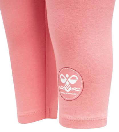 Hummel Leggings - hmlAnni - Coral
