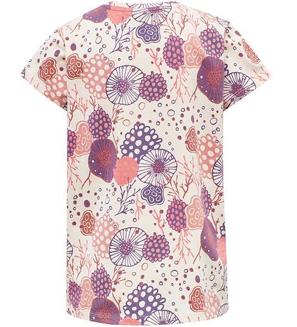 T-Shirt Hummel - hmlCoral - Blanc av. Motif T-Shirt Hummel - hmlCoral - Blanc av. Motif