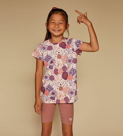 Shorts Hummel - hmlMinnie - Sombre Rose