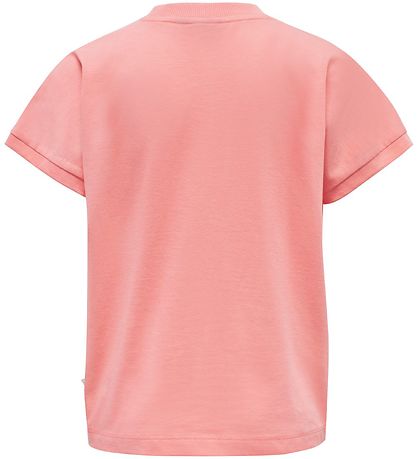 T-Shirt Hummel - hmlAtlantis - Corail av. Imprimé T-Shirt Hummel - hmlAtlantis - Corail av. Imprimé