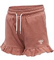 Hummel Shorts - hmlPacific - Dark rose