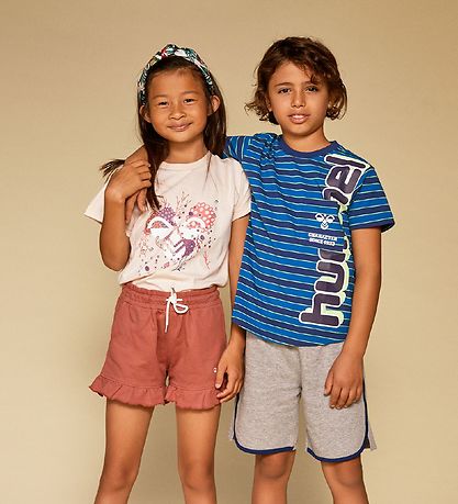 Shorts Hummel - hmlPacific - Rose Foncé