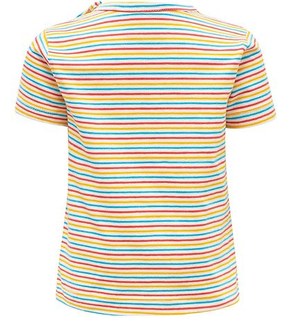 T-Shirt Hummel - hmlAlex - Blanc av. A Rayures T-Shirt Hummel - hmlAlex - Blanc av. A Rayures