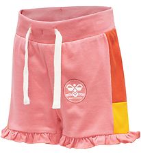 Hummel Shorts - hmlAnni - Coral Hummel Shorts - hmlAnni - Coral
