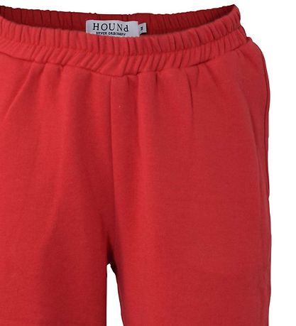 x Ella Augusta Pantalon de Jogging Hound - Course à pied - Rouge