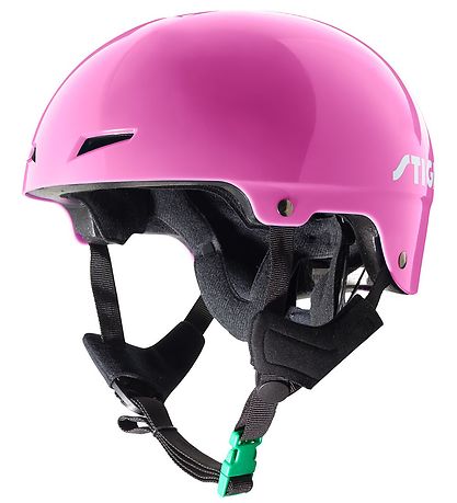 Stiga Cykelhjälm - Play - Rosa
