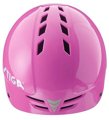 Stiga Cykelhjälm - Play - Rosa