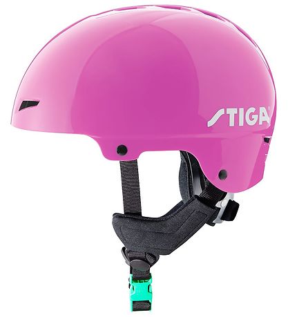 Stiga Cykelhjälm - Play - Rosa