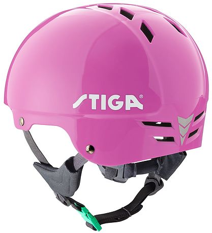 Stiga Cykelhjälm - Play - Rosa
