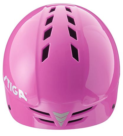 Stiga Cykelhjälm - Play - Rosa