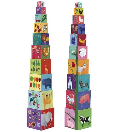 Blocs Empilables Djeco - L'arbre Blocs Empilables Djeco - L'arbre