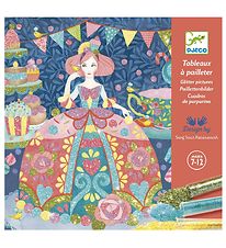 Djeco Glitter Boards - Daydream Djeco Glitter Boards - Daydream