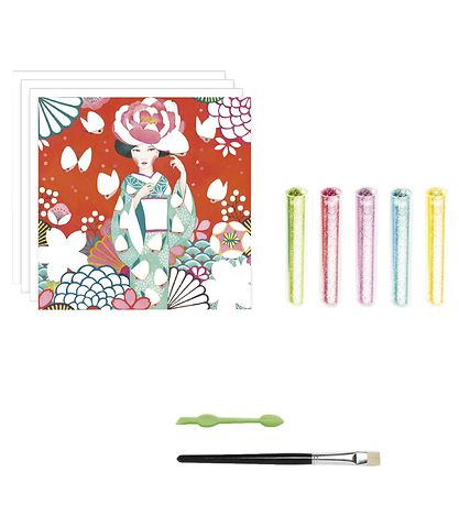 Djeco Glitzerbilder - Tagträume