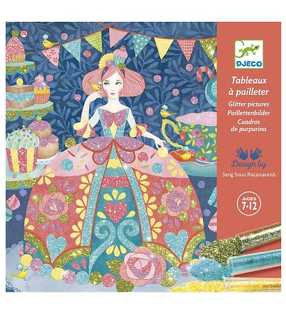Djeco Glitter Boards - Daydream Djeco Glitter Boards - Daydream