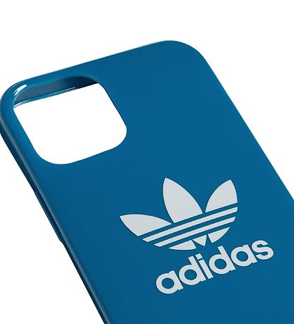 Coque adidas Originals - iPhone 12 Mini - Bleu av. Logo Coque adidas Originals - iPhone 12 Mini - Bleu av. Logo