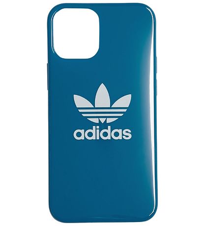 adidas Originals 커버 - iPhone 12 mini - 블루 포함 로고