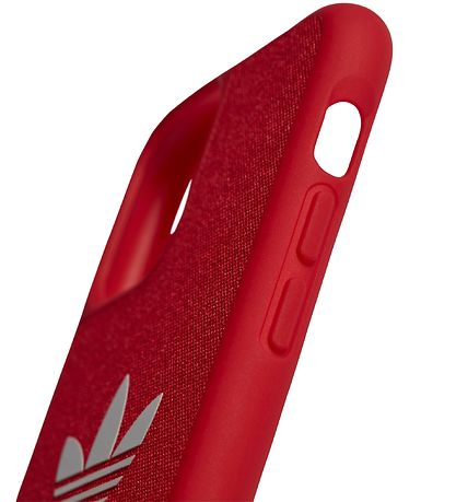 adidas Originals Etui - iPhone 11 Pro - Rood m. Logo
