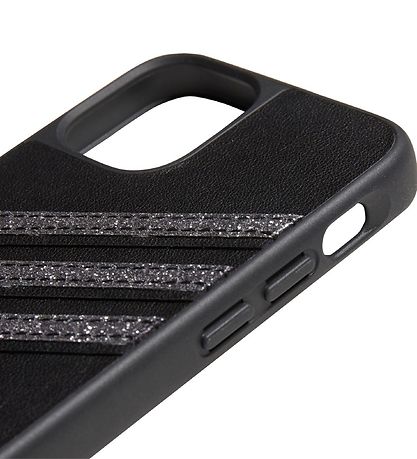 adidas Originals Cover - iPhone 12 mini - Black w. Glitter