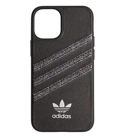 adidas Originals Etui - iPhone 12 mini - Sort m. Glitter adidas Originals Etui - iPhone 12 mini - Sort m. Glitter