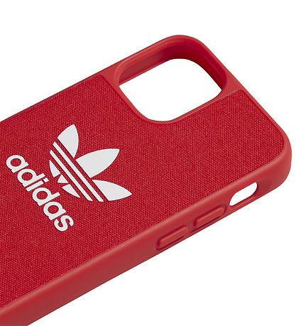 adidas Originals Etui - iPhone 12 Mini - Rood m. Logo