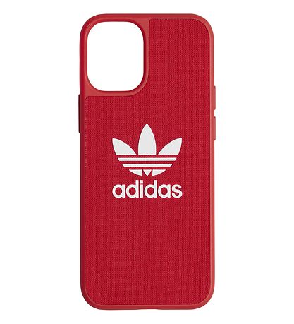 adidas Originals Etui - iPhone 12 Mini - Rood m. Logo