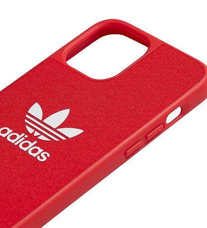 adidas Originals Etui - iPhone 12 Pro Max - Rood m. Logo