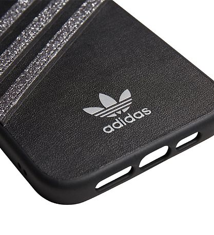 adidas Originals Etui - iPhone 12 Pro Max - Sort m. Glitter adidas Originals Etui - iPhone 12 Pro Max - Sort m. Glitter