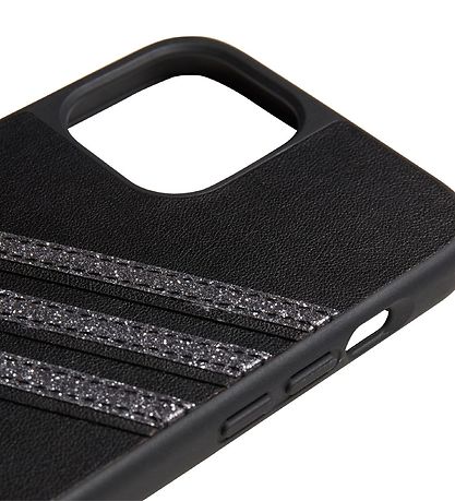 adidas Originals Etui - iPhone 12 Pro Max - Sort m. Glitter adidas Originals Etui - iPhone 12 Pro Max - Sort m. Glitter
