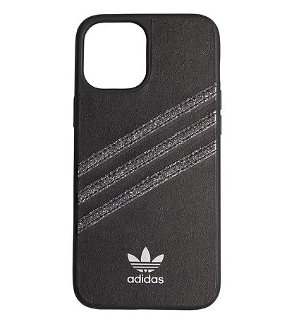 adidas Originals Etui - iPhone 12 Pro Max - Sort m. Glitter adidas Originals Etui - iPhone 12 Pro Max - Sort m. Glitter