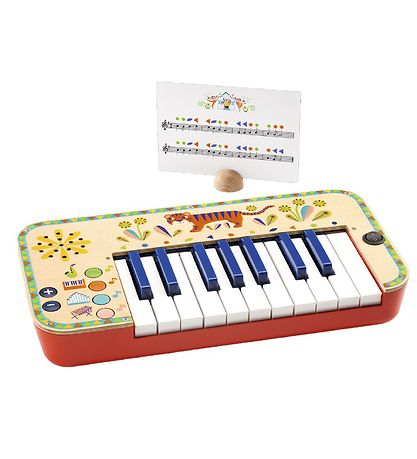 Djeco Musical Instrument - Keyboard Djeco Musical Instrument - Keyboard