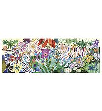 Djeco Puzzle - 1000 Pieces - Rainbow Tigers Djeco Puzzle - 1000 Pieces - Rainbow Tigers