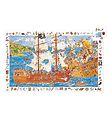 Djeco Puzzle - 100 Pieces - Pirate Ship Djeco Puzzle - 100 Pieces - Pirate Ship