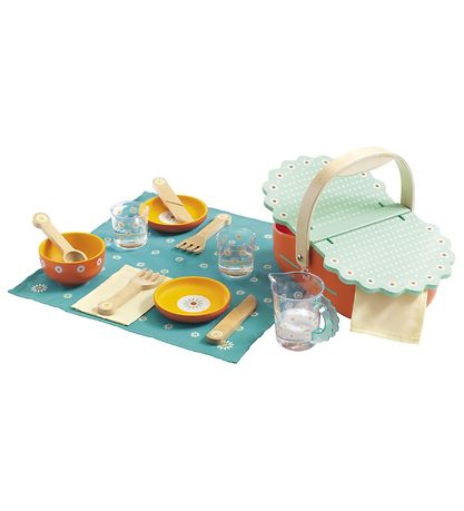 Djeco Toy - Wood - Picnic Djeco Toy - Wood - Picnic