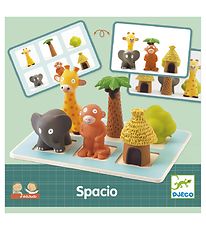 Jeu Djeco - Placer les pièces Jeu Djeco - Placer les pièces