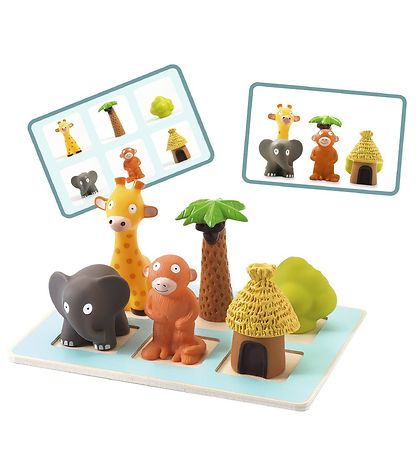 Djeco Games - Place the Pieces Djeco Games - Place the Pieces
