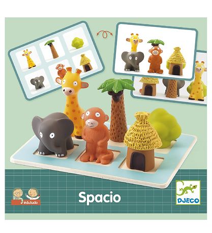 Djeco Games - Place the Pieces Djeco Games - Place the Pieces