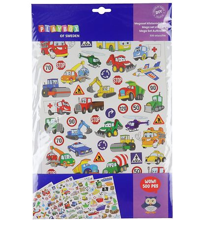 Playbox Tarrat - 500 kpl. - Ajoneuvot/Veneet/Eläimet/m.m