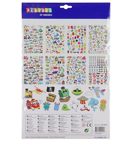 Playbox Tarrat - 500 kpl. - Ajoneuvot/Veneet/Eläimet/m.m