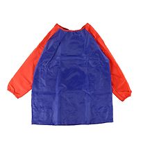 Playbox Painting Apron - 3-5 years - Blue/Red Playbox Painting Apron - 3-5 years - Blue/Red