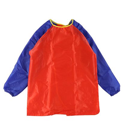 Playbox Painting Apron - 5-8 years - Red/Blue Playbox Painting Apron - 5-8 years - Red/Blue