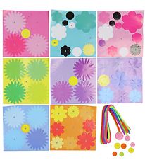 Set de Création Playbox - Fleurs en papier Set de Création Playbox - Fleurs en papier