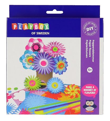 Playbox Creative Set - Paper flowers